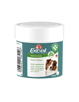8in1 Excel Deter Детер Вітаміни для цуценят та собак