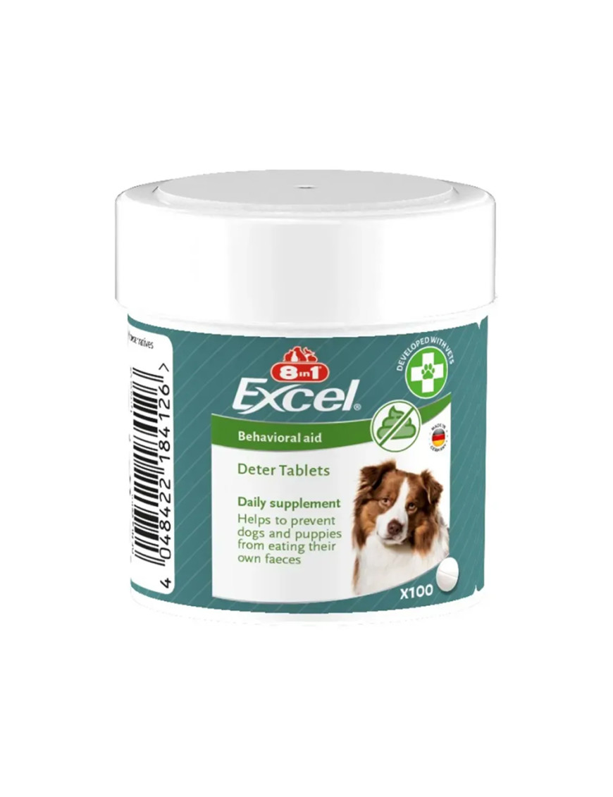 8in1 Excel Deter Детер Вітаміни для цуценят та собак