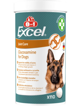 8in1 Excel Dog Glucosamine Вітаміни для дорослих собак