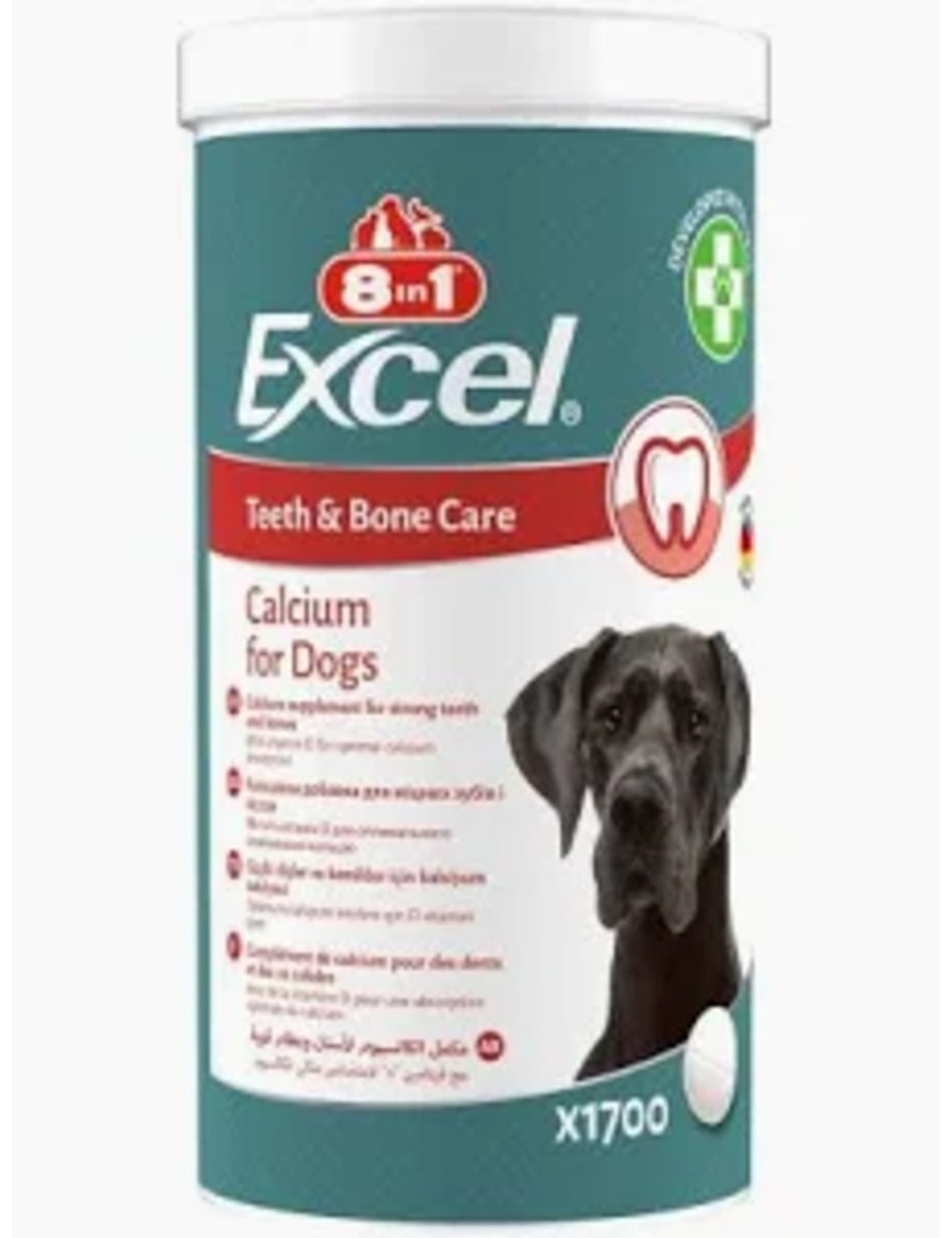 8in1 Excel Calcium Кальций з вітаміном D для цуценят та дорослих собак